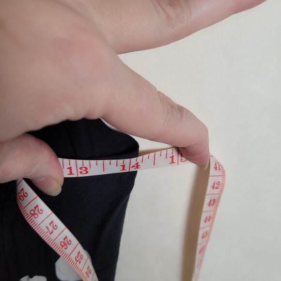 Old Navy Cami black and white polka-dot mini dress XS retro pin up flirty summer - Picture 6 of 7